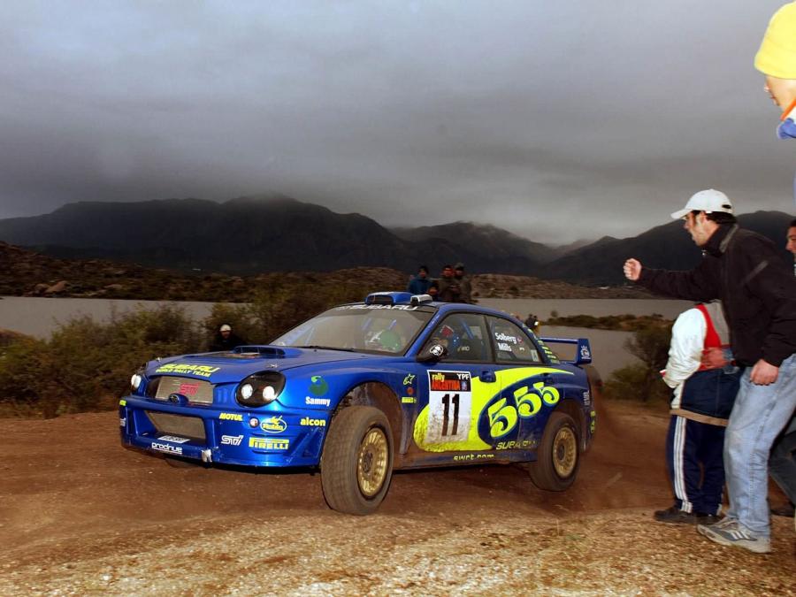  Subaru Impreza WRC 2002 года  (фото 184 из 282)